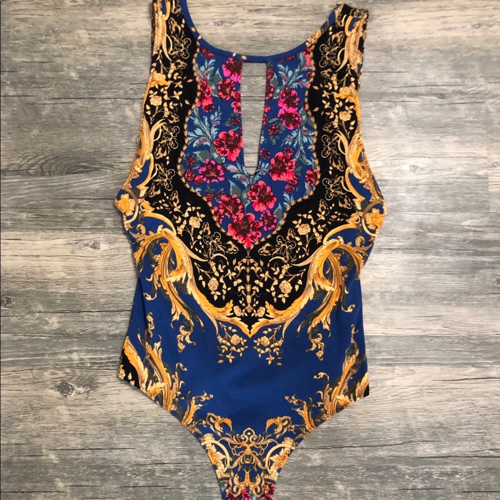 Free People Bodysuit